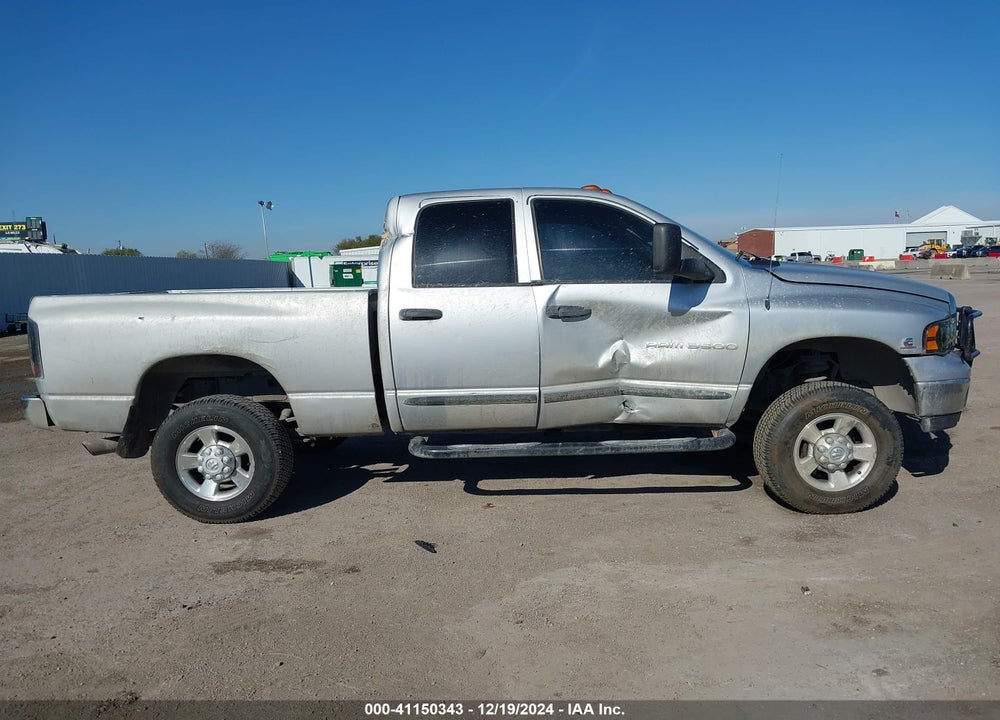 2004 DODGE RAM 3500 SLT/LARAMIE VIN: 3D7LU38C94G135616