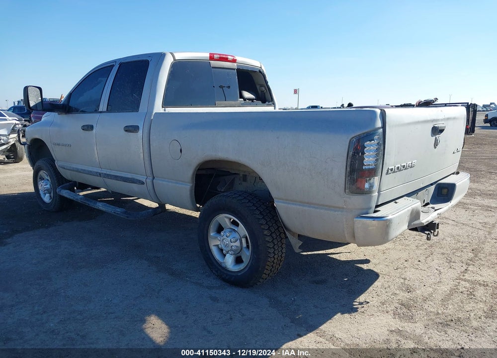 2004 DODGE RAM 3500 SLT/LARAMIE VIN: 3D7LU38C94G135616