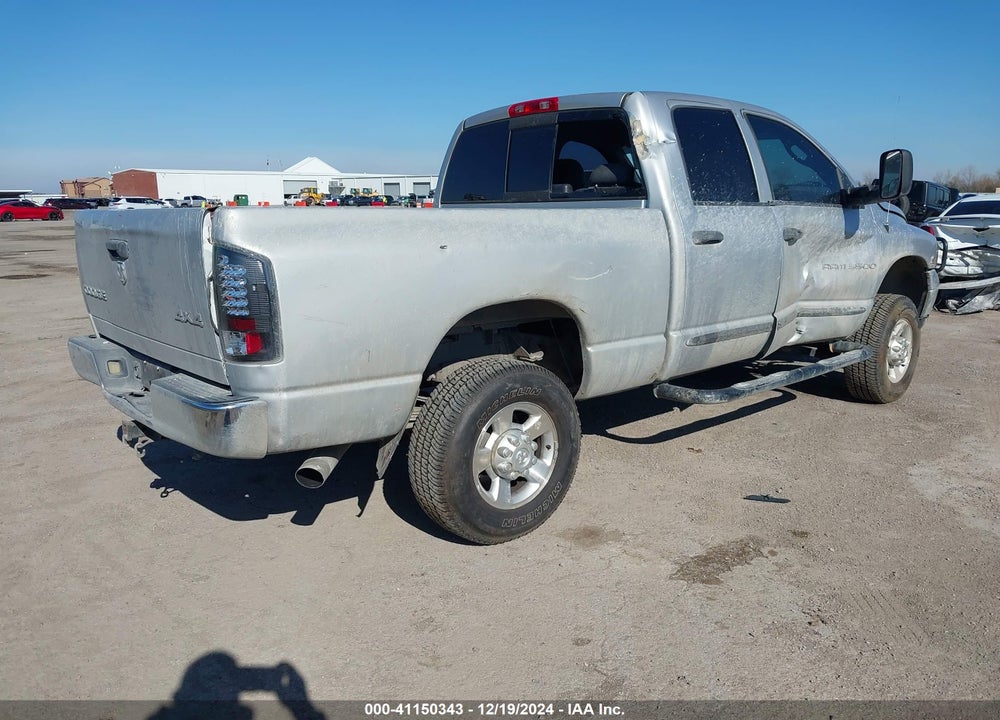 2004 DODGE RAM 3500 SLT/LARAMIE VIN: 3D7LU38C94G135616