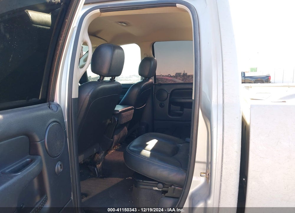 2004 DODGE RAM 3500 SLT/LARAMIE VIN: 3D7LU38C94G135616