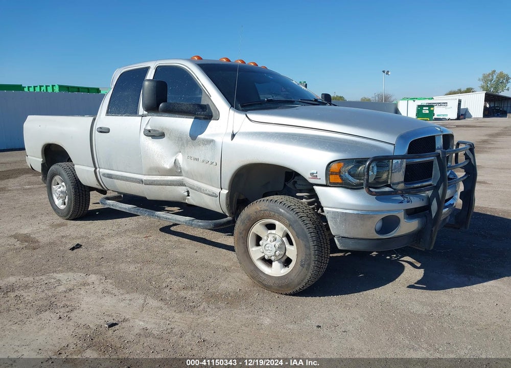 2004 DODGE RAM 3500 SLT/LARAMIE VIN: 3D7LU38C94G135616