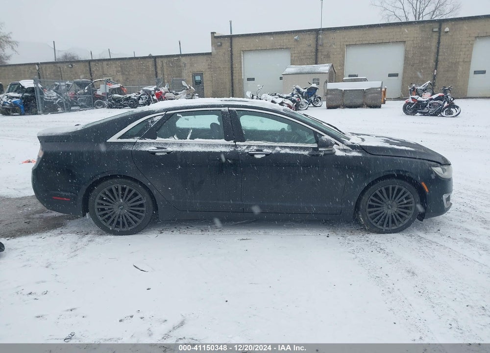 2017 LINCOLN MKZ RESERVE VIN: 3LN6L5F97HR659074