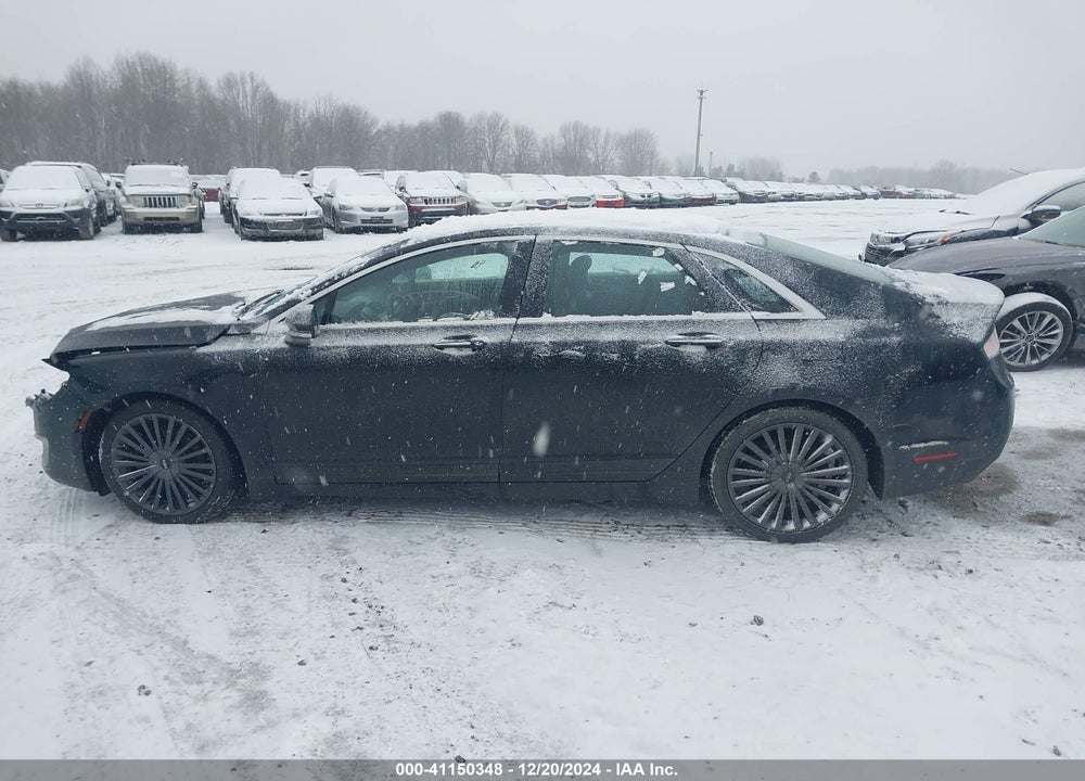 2017 LINCOLN MKZ RESERVE VIN: 3LN6L5F97HR659074