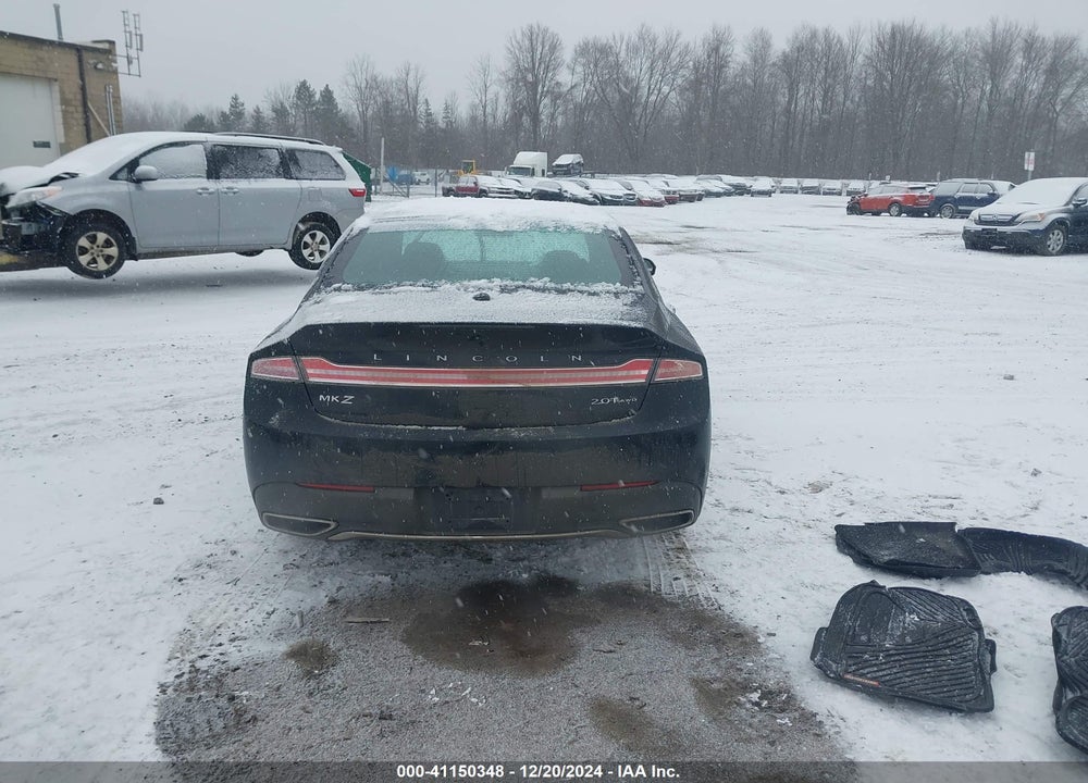 2017 LINCOLN MKZ RESERVE VIN: 3LN6L5F97HR659074