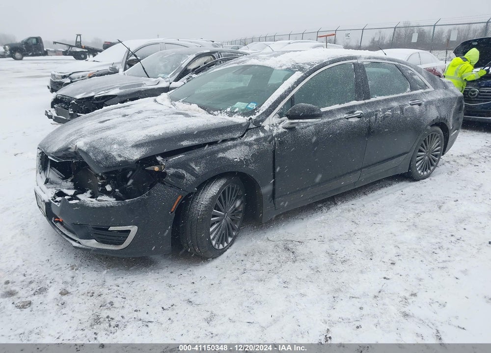 2017 LINCOLN MKZ RESERVE VIN: 3LN6L5F97HR659074