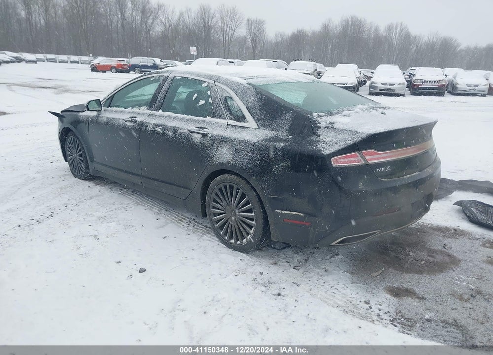 2017 LINCOLN MKZ RESERVE VIN: 3LN6L5F97HR659074