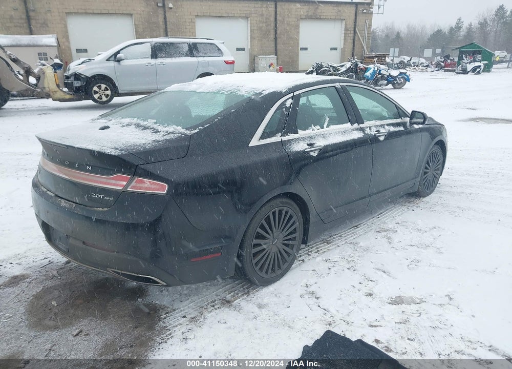 2017 LINCOLN MKZ RESERVE VIN: 3LN6L5F97HR659074