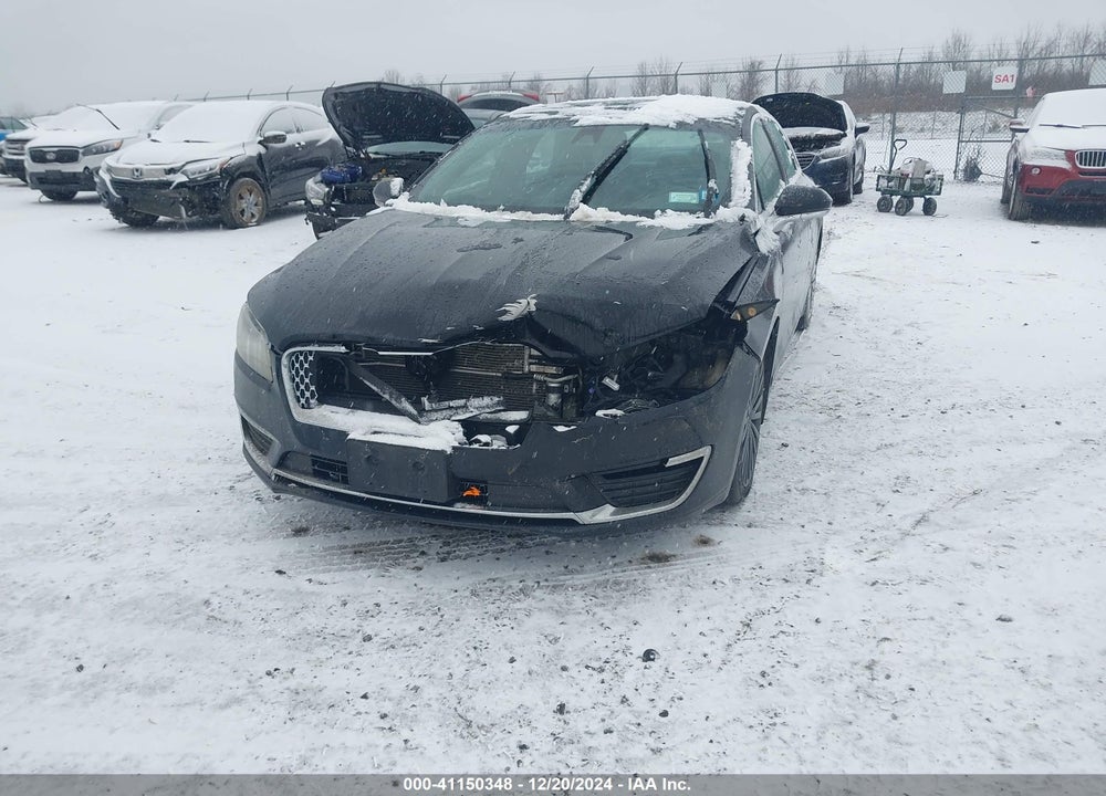 2017 LINCOLN MKZ RESERVE VIN: 3LN6L5F97HR659074