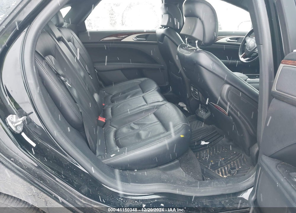 2017 LINCOLN MKZ RESERVE VIN: 3LN6L5F97HR659074