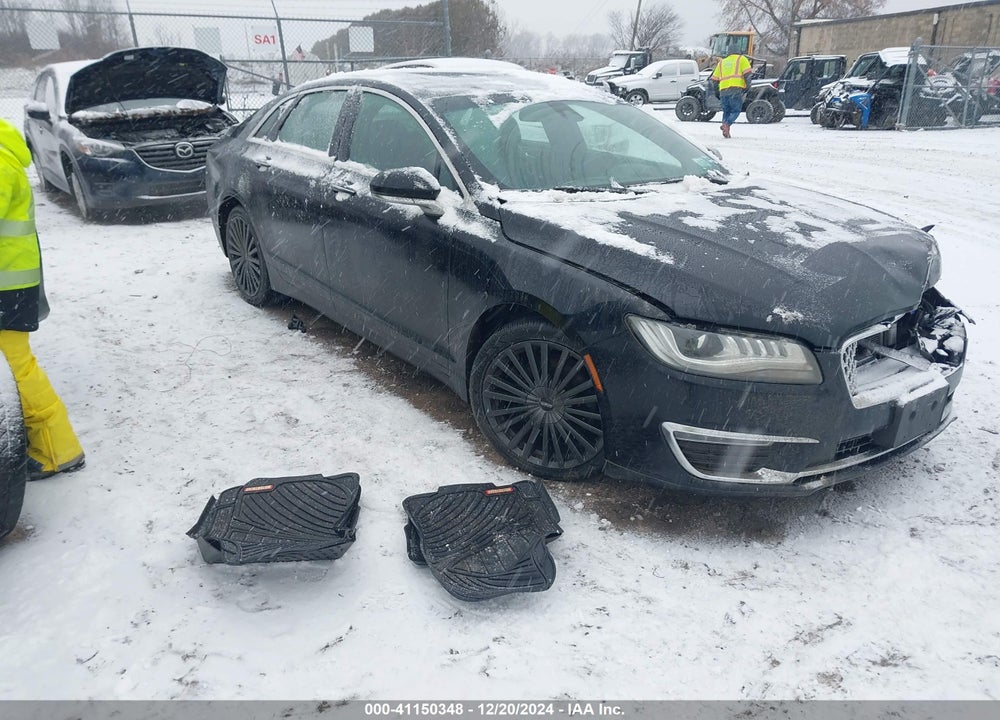2017 LINCOLN MKZ RESERVE VIN: 3LN6L5F97HR659074