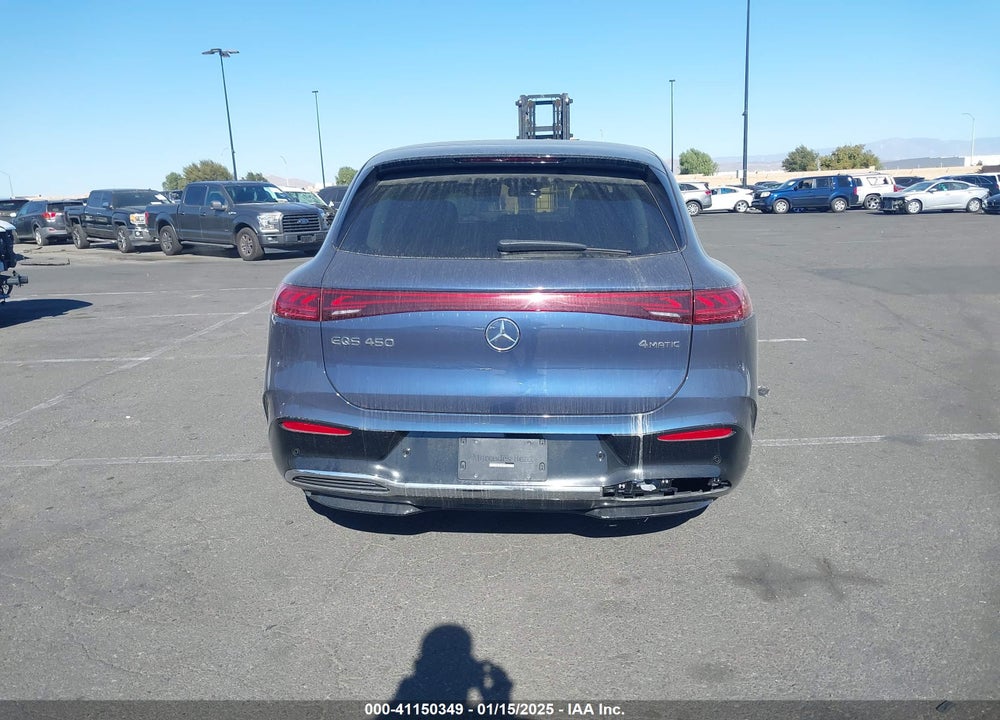2023 MERCEDES-BENZ EQS 450 SUV 4MATIC VIN: 4JGDM2EB0PA005601