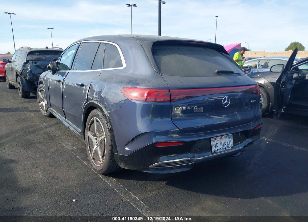 2023 MERCEDES-BENZ EQS 450 SUV 4MATIC VIN: 4JGDM2EB0PA005601
