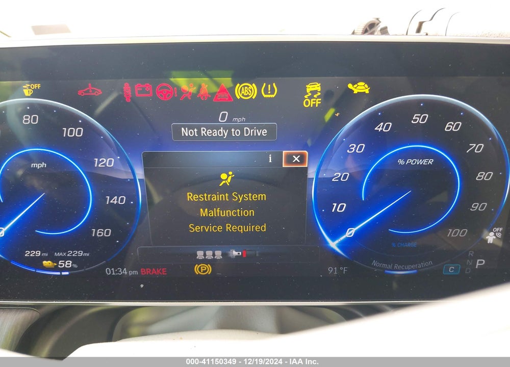 2023 MERCEDES-BENZ EQS 450 SUV 4MATIC VIN: 4JGDM2EB0PA005601