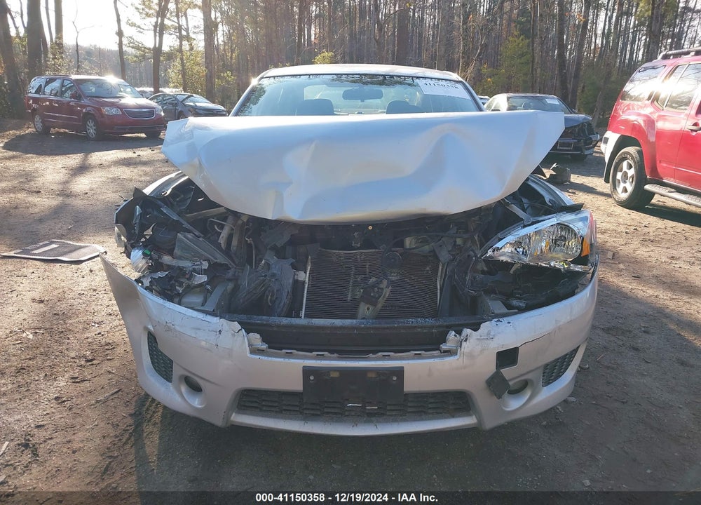 2015 NISSAN SENTRA SR VIN: 3N1AB7AP9FY285477