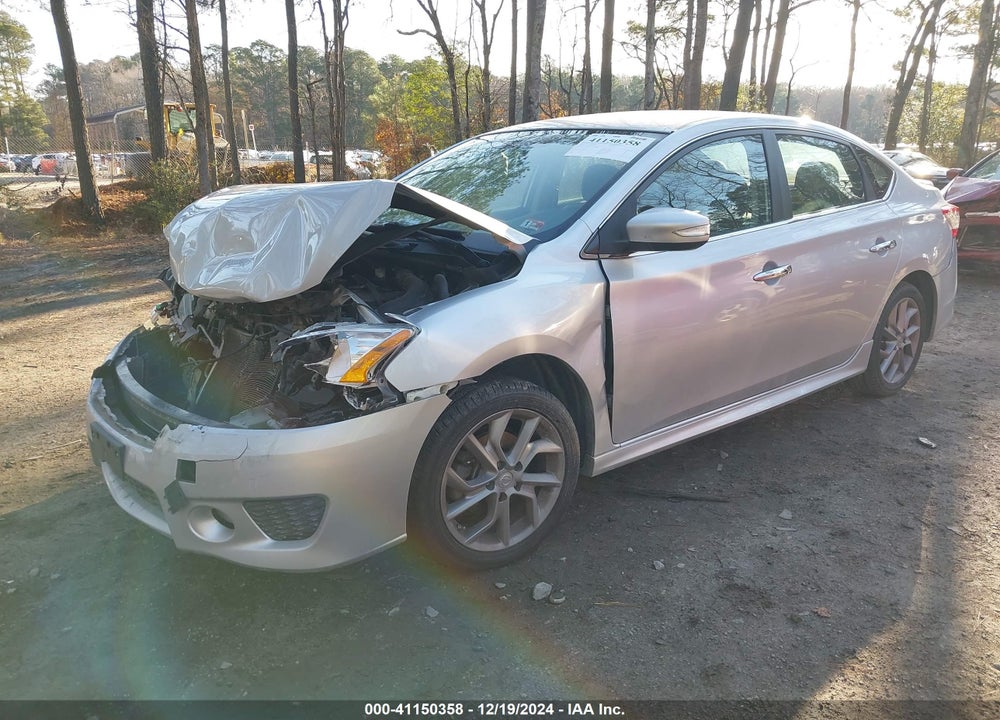 2015 NISSAN SENTRA SR VIN: 3N1AB7AP9FY285477