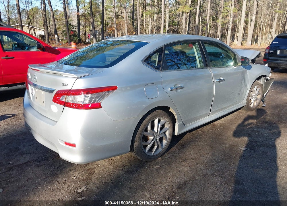 2015 NISSAN SENTRA SR VIN: 3N1AB7AP9FY285477