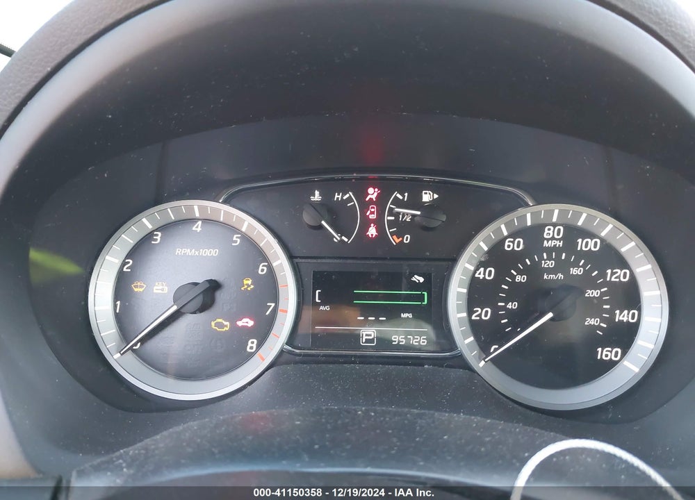 2015 NISSAN SENTRA SR VIN: 3N1AB7AP9FY285477
