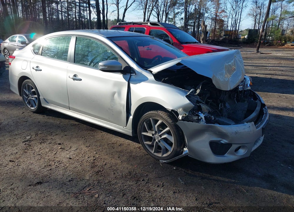 2015 NISSAN SENTRA SR VIN: 3N1AB7AP9FY285477