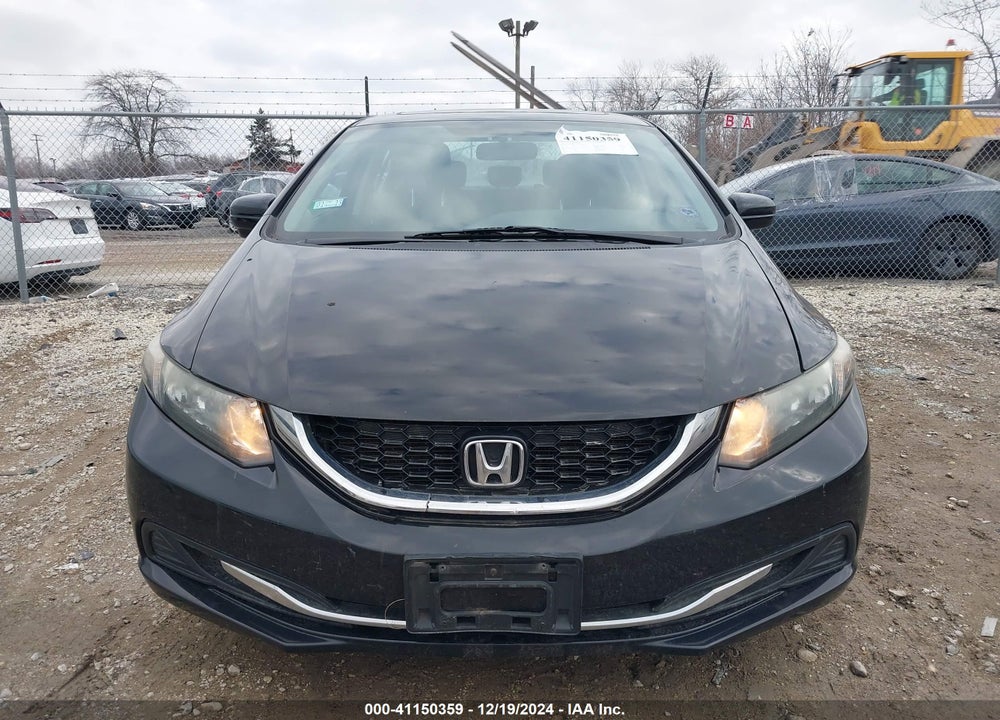 2015 HONDA CIVIC EX VIN: 19XFB2F81FE051455