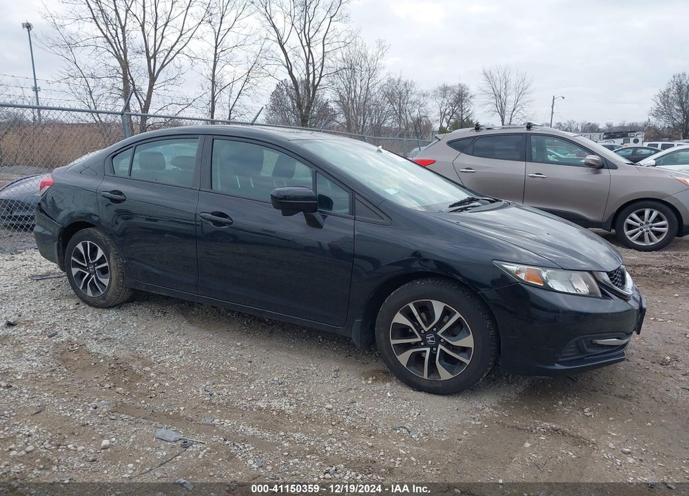 2015 HONDA CIVIC EX VIN: 19XFB2F81FE051455