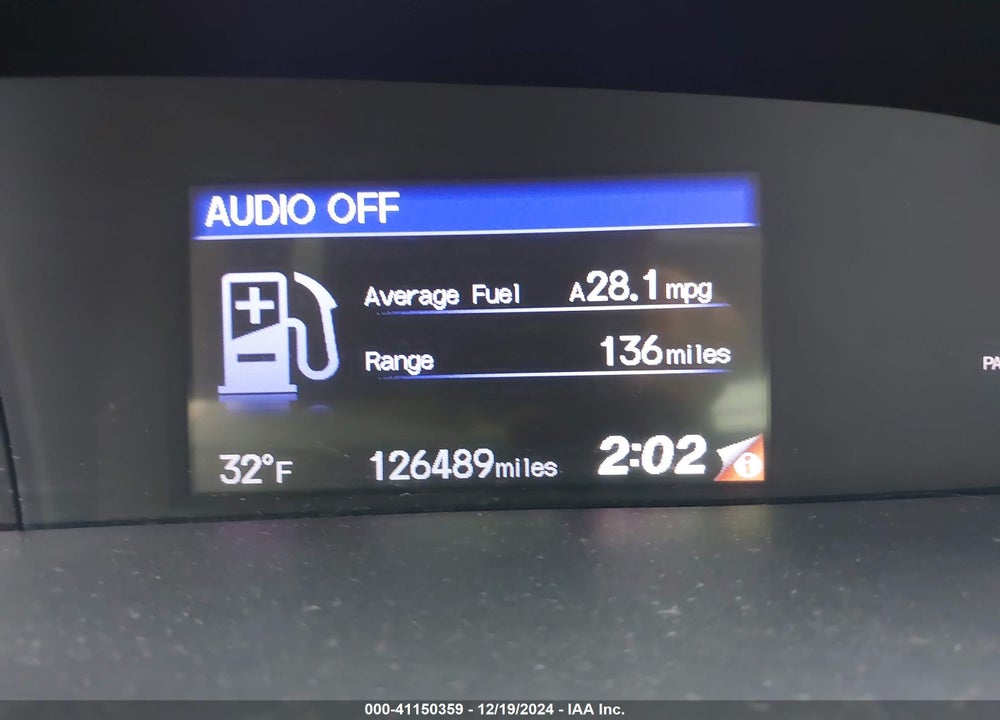 2015 HONDA CIVIC EX VIN: 19XFB2F81FE051455