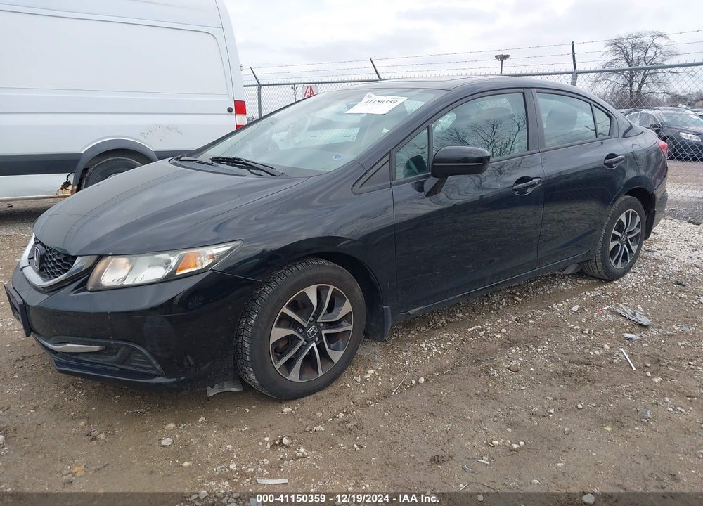 2015 HONDA CIVIC EX VIN: 19XFB2F81FE051455