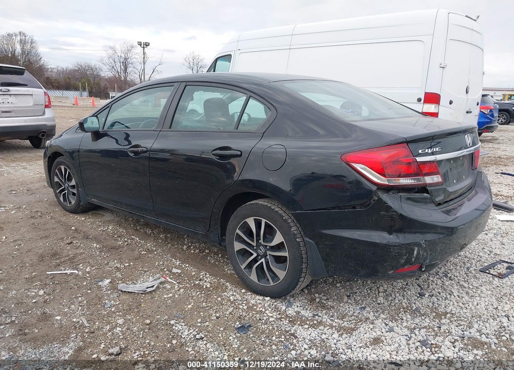 2015 HONDA CIVIC EX VIN: 19XFB2F81FE051455