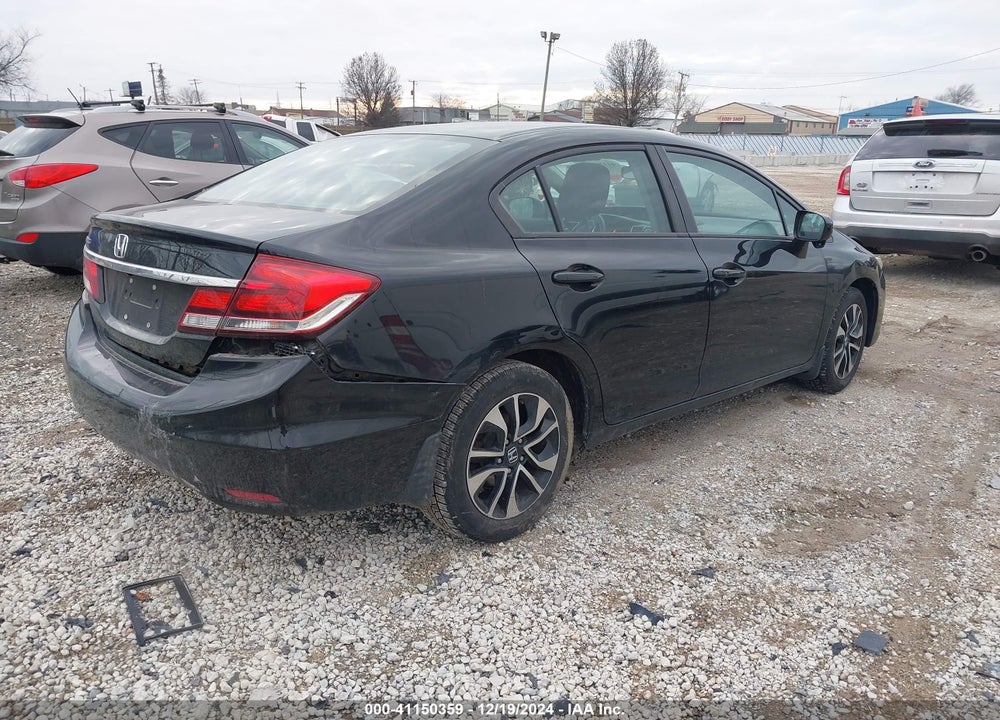 2015 HONDA CIVIC EX VIN: 19XFB2F81FE051455