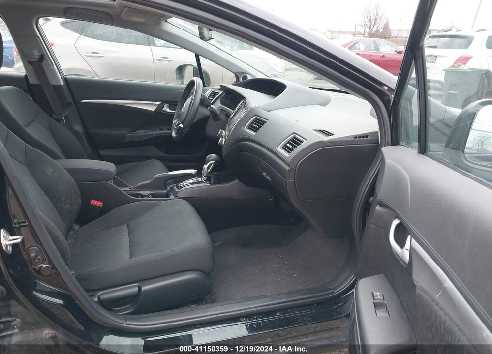 2015 HONDA CIVIC EX VIN: 19XFB2F81FE051455