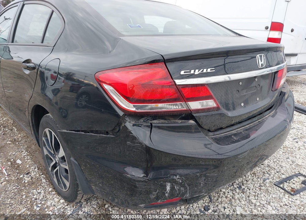 2015 HONDA CIVIC EX VIN: 19XFB2F81FE051455