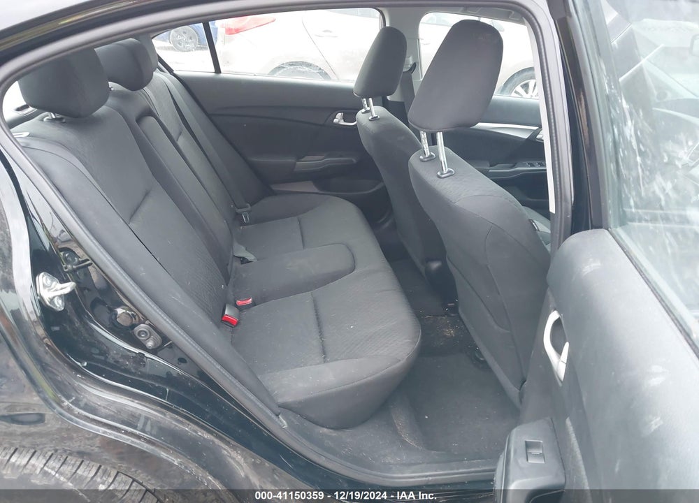 2015 HONDA CIVIC EX VIN: 19XFB2F81FE051455