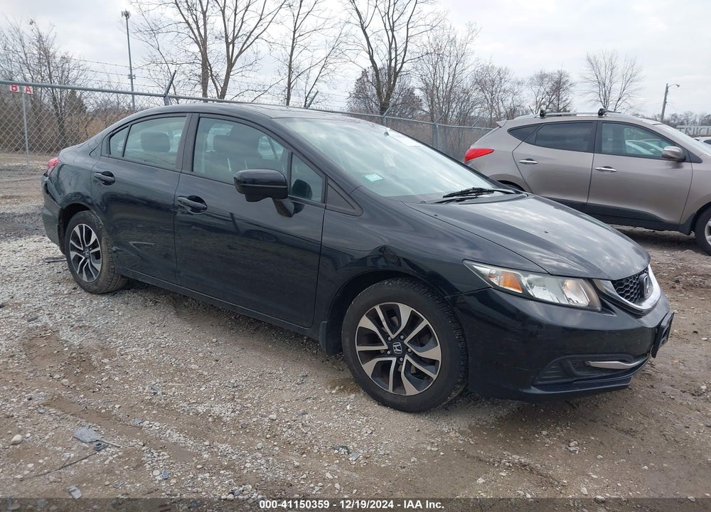 2015 HONDA CIVIC EX VIN: 19XFB2F81FE051455