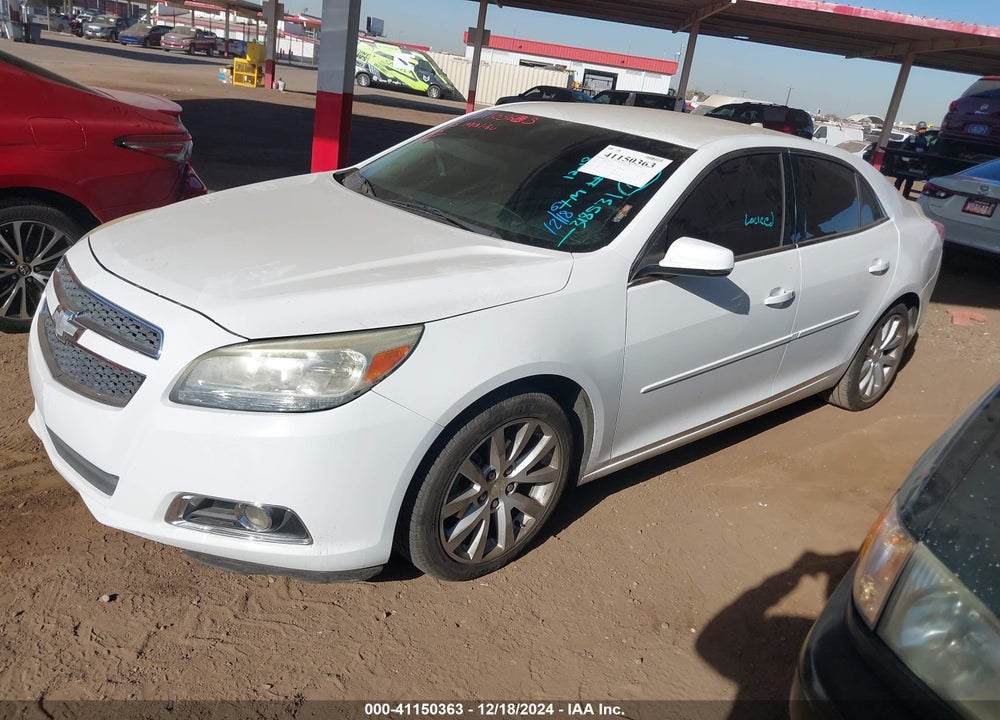 2013 CHEVROLET MALIBU VIN: 1G11E5SA2DF318531