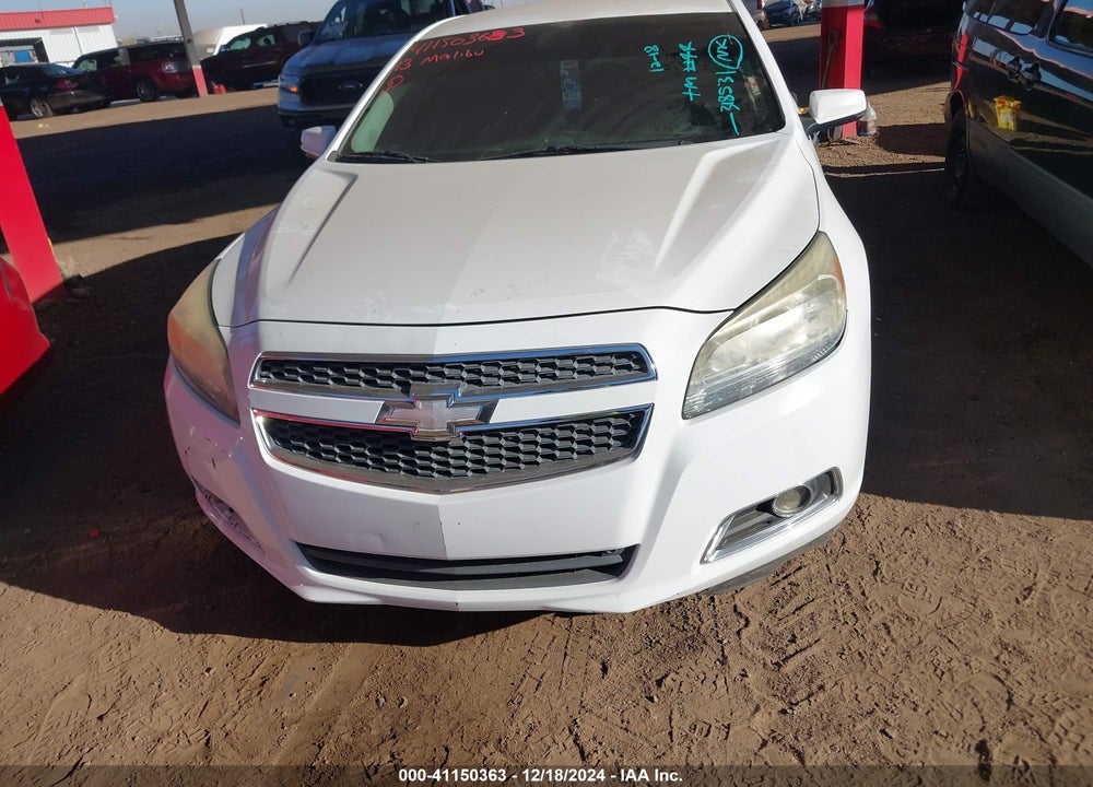 2013 CHEVROLET MALIBU VIN: 1G11E5SA2DF318531
