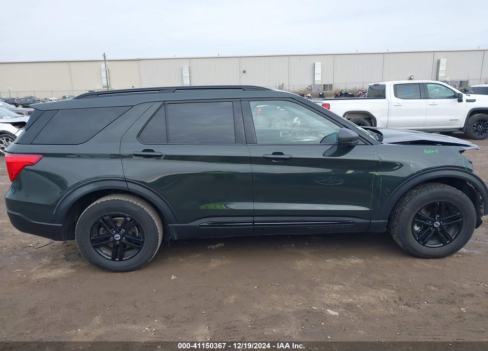 2023 FORD EXPLORER XLT VIN: 1FMSK8DH0PGA48516