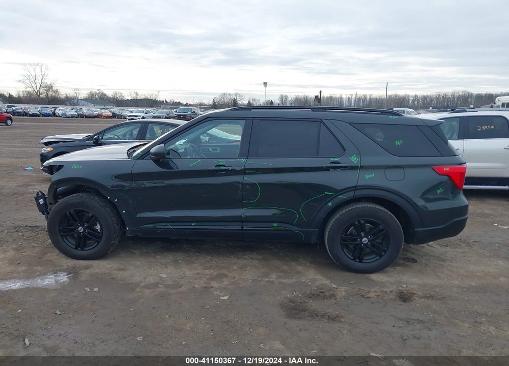 2023 FORD EXPLORER XLT VIN: 1FMSK8DH0PGA48516