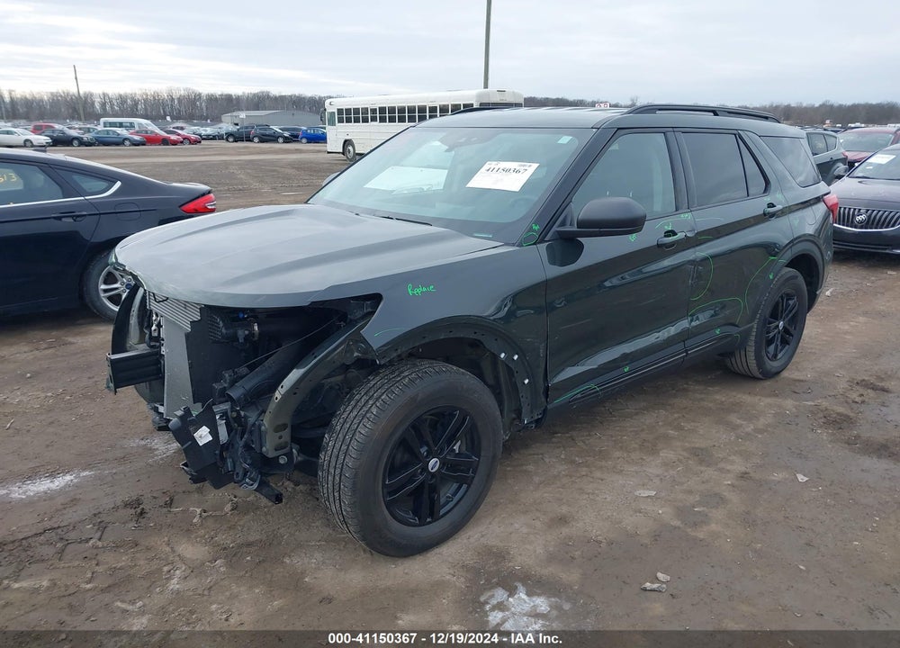 2023 FORD EXPLORER XLT VIN: 1FMSK8DH0PGA48516