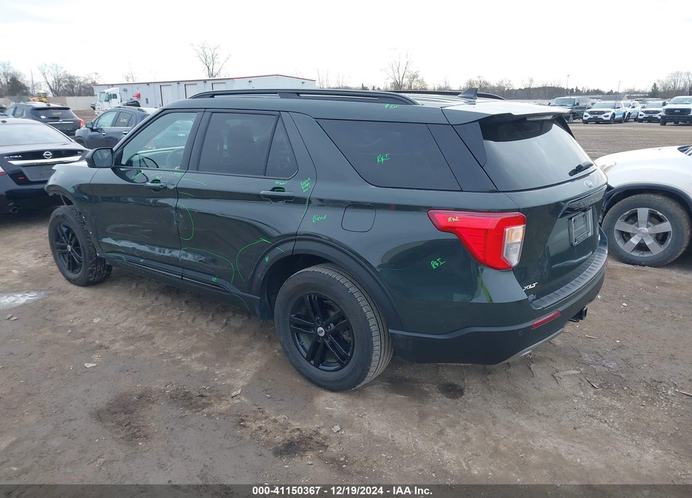2023 FORD EXPLORER XLT VIN: 1FMSK8DH0PGA48516