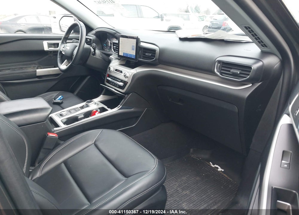 2023 FORD EXPLORER XLT VIN: 1FMSK8DH0PGA48516