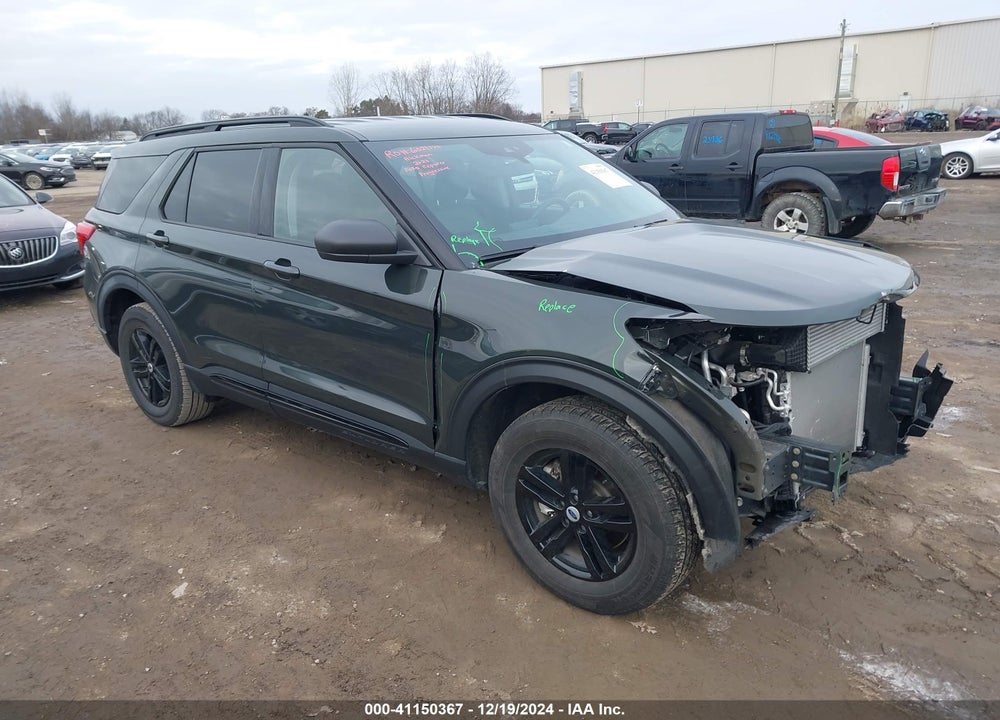 2023 FORD EXPLORER XLT VIN: 1FMSK8DH0PGA48516
