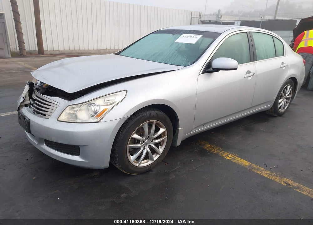 2008 INFINITI G35 JOURNEY VIN: JNKBV61E48M224074