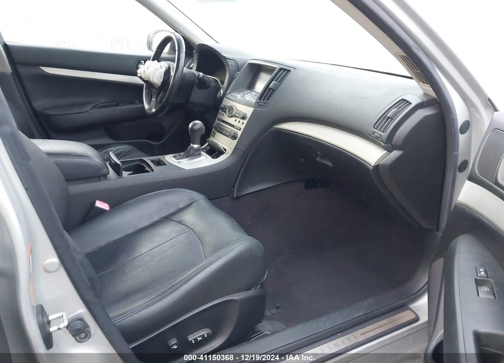 2008 INFINITI G35 JOURNEY VIN: JNKBV61E48M224074