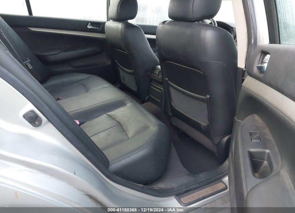 2008 INFINITI G35 JOURNEY VIN: JNKBV61E48M224074
