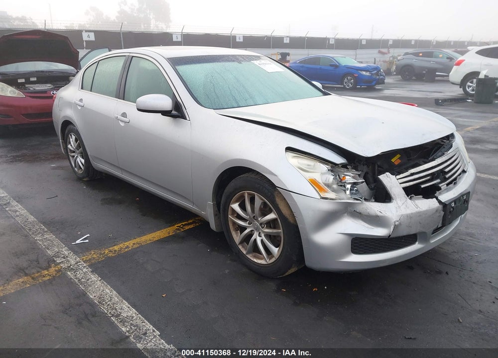 2008 INFINITI G35 JOURNEY VIN: JNKBV61E48M224074