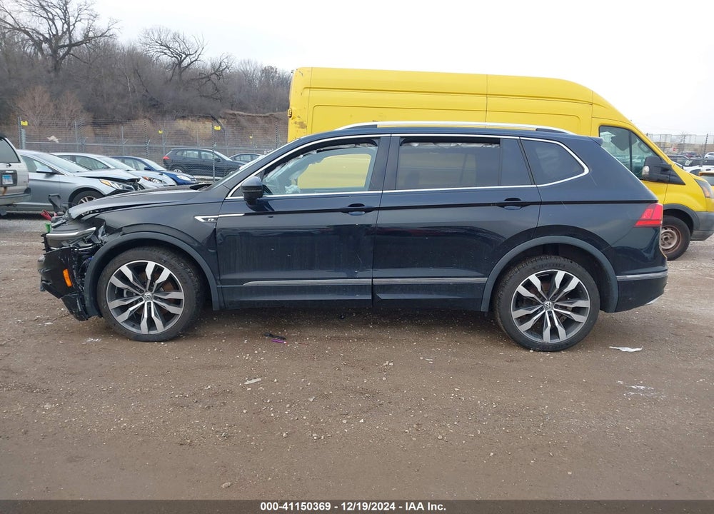 2021 VOLKSWAGEN TIGUAN 2.0T SEL PREMIUM R-LINE VIN: 3VV4B7AX1MM156911