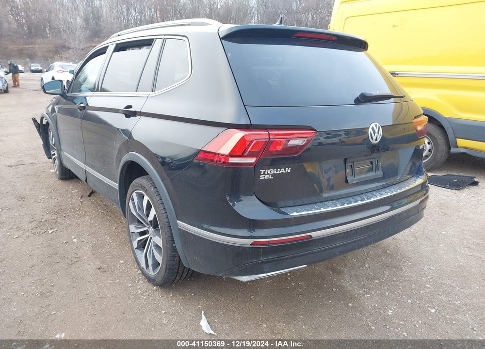 2021 VOLKSWAGEN TIGUAN 2.0T SEL PREMIUM R-LINE VIN: 3VV4B7AX1MM156911