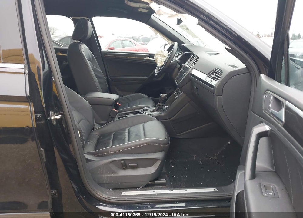 2021 VOLKSWAGEN TIGUAN 2.0T SEL PREMIUM R-LINE VIN: 3VV4B7AX1MM156911