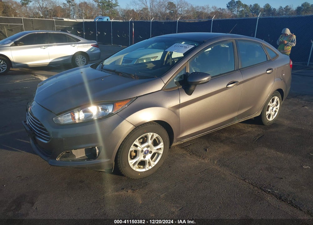 2014 FORD FIESTA VIN: 3FADP4BJ3EM171264