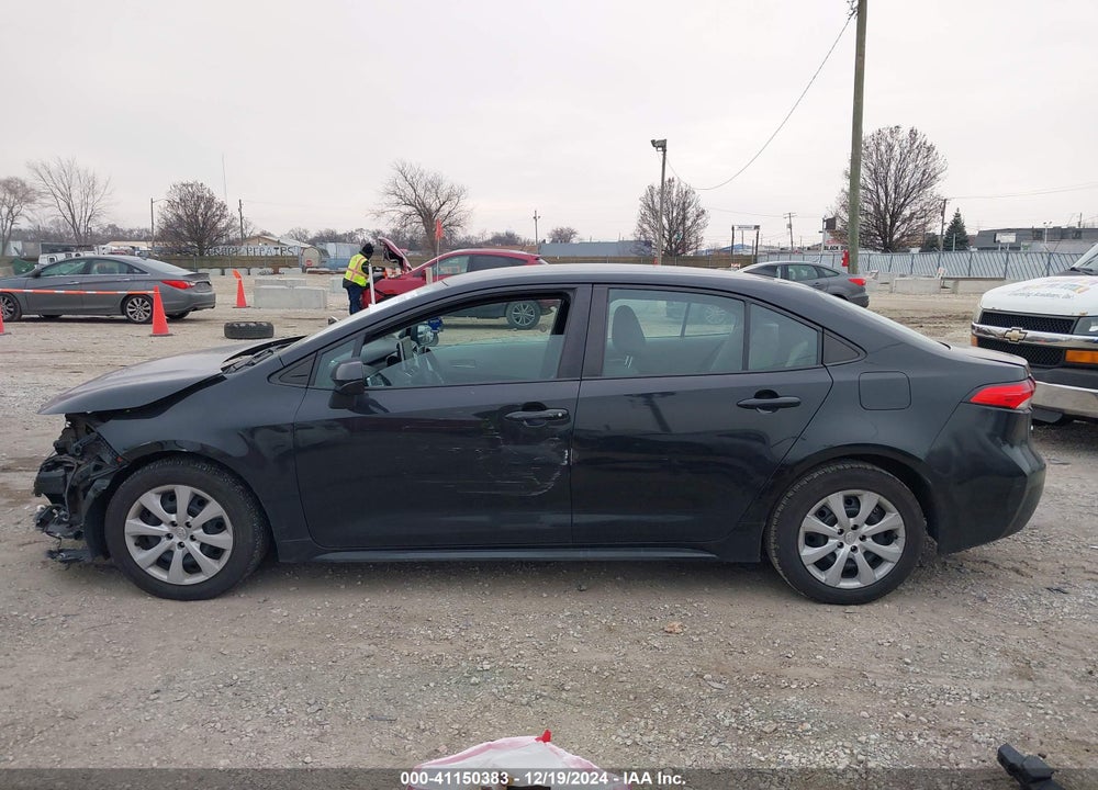 2020 TOYOTA COROLLA VIN: 5YFEPRAE8LP068380