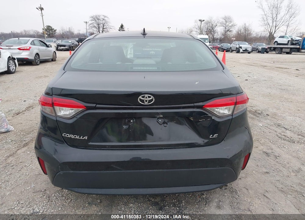 2020 TOYOTA COROLLA VIN: 5YFEPRAE8LP068380